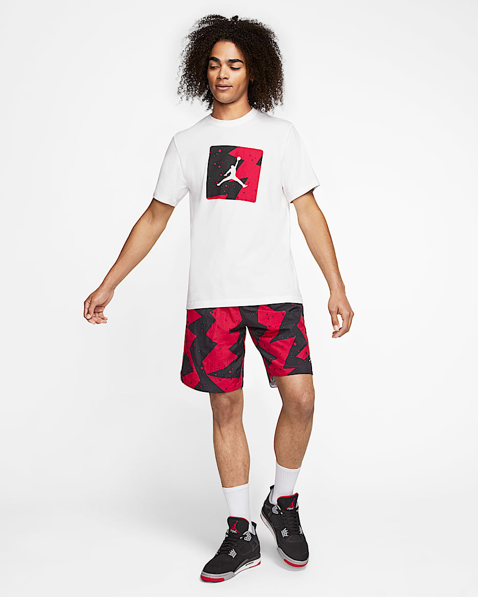 T shirt jordan poolside hot sale